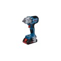 Μπουλονόκλειδο Μπαταρίας 18V (2x4.0Ah) BOSCH - GDS 18V-450 HC 06019Κ4002