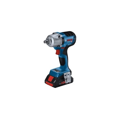 Μπουλονόκλειδο Μπαταρίας 18V (2x4.0Ah) BOSCH - GDS 18V-450 HC 06019Κ4002