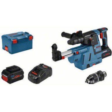 Professional Κρουστικό Σκαπτικό Μπαταρίας 18V με SDS Plus Bosch GBH 18V-26 F 061191000G