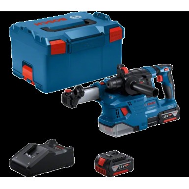 BOSCH ΠΕΡΙΣΤΡΟΦΙΚΟ ΠΙΣΤΟΛΕΤΟ ΜΠΑΤΑΡΙΑΣ ΜΕ SDS PLUS GBH 18V-22 PROFESSIONAL (2X4.0AH) 0611924003