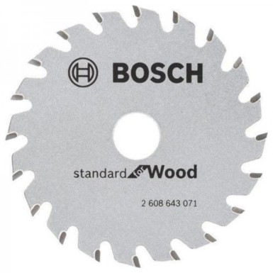 BOSCH ΠΡΙΟΝΟΔΙΣΚΟΣ OPTILINE WOOD 85MM 2608643071