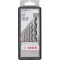 Σετ τρυπανιών (2-8mm) μετάλλου HSS-G Robust Line 6 τεμαχίων, 135° BOSCH  BOSCH  2607010529 