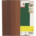 Φύλλα Παλμικού 93x230 Κ60/80/120/240 25τεμ. Bosch 2607019498