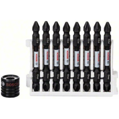 Μύτες Impact Control PH2/PZ2 65mm 9PCS Bosch 2608522334