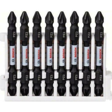Μύτες Impact Control PZ2 50 mm 8PCS Bosch 2608522338