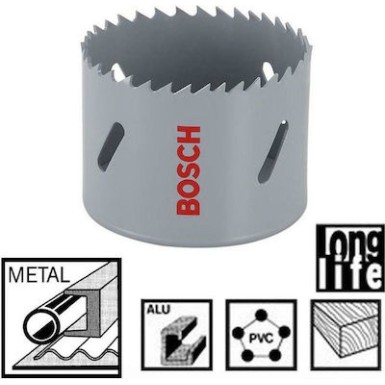 BOSCH ΠΟΤΗΡΟΤΡΥΠΑΝΟ ΔΙΜΕΤΑΛΛΙΚΟ 41 mm 2608584113