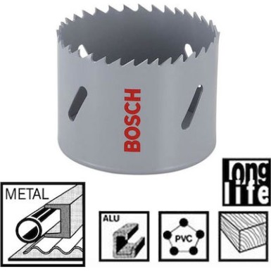 BOSCH ΠΟΤΗΡΟΤΡΥΠΑΝΟ ΔΙΜΕΤΑΛΛΙΚΟ 44 mm 2608584114