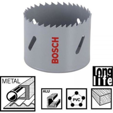 BOSCH ΠΟΤΗΡΟΤΡΥΠΑΝΟ ΔΙΜΕΤΑΛΛΙΚΟ 54 mm 2608584118