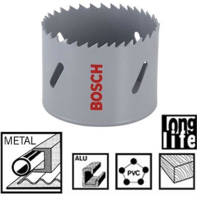 BOSCH ΠΟΤΗΡΟΤΡΥΠΑΝΟ ΔΙΜΕΤΑΛΛΙΚΟ 57 mm 2608584119