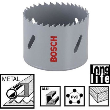 BOSCH ΠΟΤΗΡΟΤΡΥΠΑΝΟ ΔΙΜΕΤΑΛΛΙΚΟ 17 mm 2608584140
