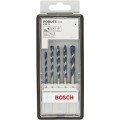 Τρυπάνια Μπετού- Γρανίτη Σετ 5τεμ (4,5,6,6,8) BOSCH 2608588165