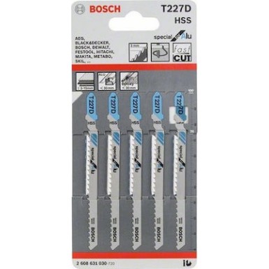 BOSCH ΠΡΙΟΝΟΛΑΜΕΣ Τ227D (5 ΤΕΜ.) 2608631030