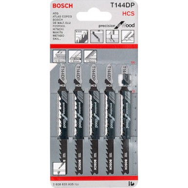 ΠΡΙΟΝΟΛΑΜΕΣ T144DP (5 ΤΕΜ.)  BOSCH 2608633A35