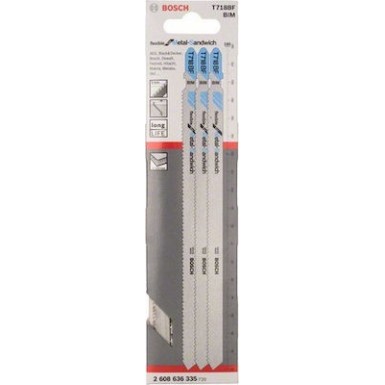 BOSCH ΠΡΙΟΝΟΛΑΜΕΣ Τ718BF (3 ΤΕΜ.) 2608636335