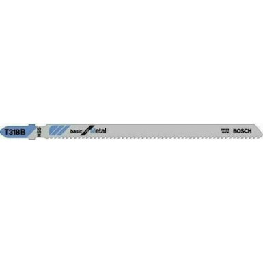 Λάμα Για Κοπή Μετάλλου T 318 B 3τμχ. Bosch 2608638699