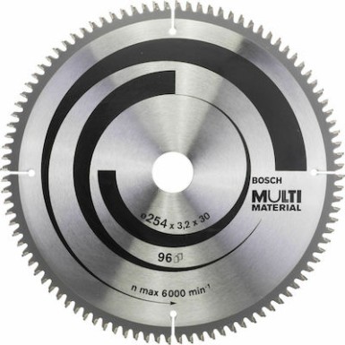 Bosch - Πριονόδισκος Multi Material 254x30mm 2608640451