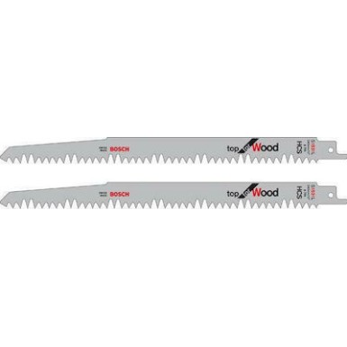 ΣΠΑΘΟΣΕΓΑΣ ΛΑΜΑ S1531L ΞΥΛΟΥ 2τμχ 230mm ΚΛΑΔΙΩΝ BOSCH 2608650613