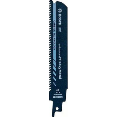 Bosch S955CHM Λάμα Endurance for Heavy Metal για Μέταλλο 150mm 2608653180