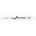 Σπαθόλαμα Flexible for Wood and Metal S922HF BOSCH 2608656039