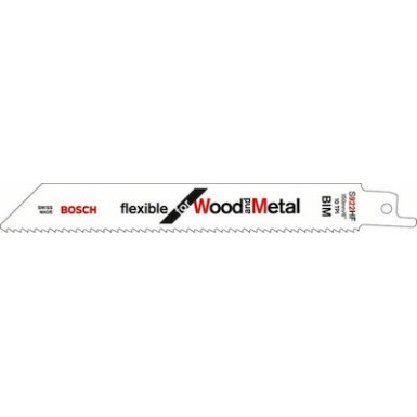 Σπαθόλαμα Flexible for Wood and Metal S922HF BOSCH 2608656039