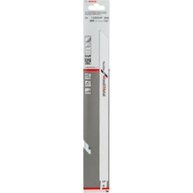 BOSCH ΣΠΑΘΟΛΑΜΕΣ S1222 VF ΔΙΜΕΤΑΛΛΙΚΕΣ (2 ΤΕΜ.) 2608656043