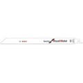 BOSCH - S1122 HF Σπαθόλαμα Flexible for Wood and Metal 225mm - 2 Τεμάχια 2608656270