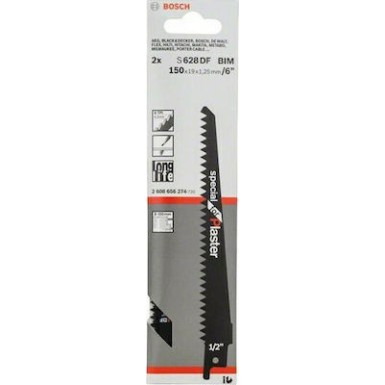 Λάμες Σπαθοσεγας Γυψοσανίδας Σετ 2Τεμ. Bosch 2608656274