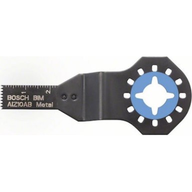 Βυθιζόμενη πριονόλαμα BIM AIZ 10 AB Metal - Wood BOSCH 2608661641