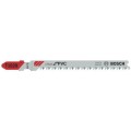 Λάμα Για Καθαρή Κοπή Πλαστικών T 102 H 3τμχ. Bosch 2608667445