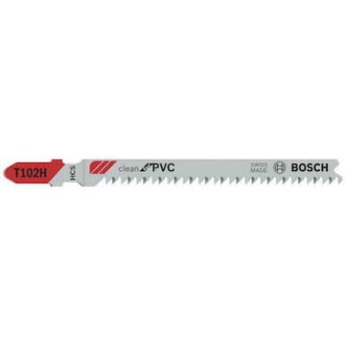 Λάμα Για Καθαρή Κοπή Πλαστικών T 102 H 3τμχ. Bosch 2608667445