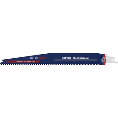 Bosch S1156XHM Λάμα Expert Multi Material για Μέταλλο και Ξύλο 225mm 2608900391