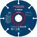BOSCH ΔΙΣΚΟΣ ΚΟΠΗΣ EXPERT CARBIDE MULTI WHEEL ΓΕΝΙΚΗΣ ΧΡΗΣΗΣ ΚΑΡΒΙΔΙΟΥ 125MM 2608901189