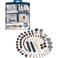 DREMEL ΣΕΤ ΕΞΑΡΤΗΜΑΤΩΝ ΠΟΛΛΑΠΛΗΣ ΧΡΗΣΗΣ 150 ΤΕΜΑΧΙΩΝ (724) 2615S724JA