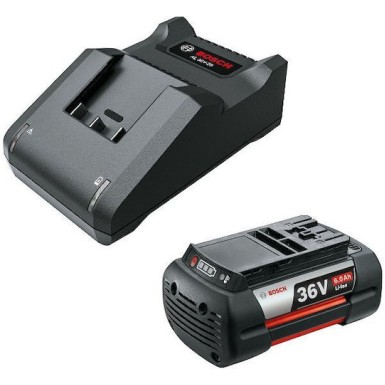 Bosch Powertools Starter Set Φορτιστής & Μπαταρία 36V F016800636