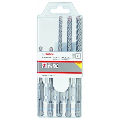 Σετ τρυπανιών SDS plus-5X 2608833910