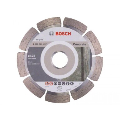 BOSCH ECO ΔΙΑΜΑΝΤΟΔΙΣΚΟΣ ΜΠΕΤΟΝ Φ 125 MM 2608602197