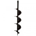 KRAUSMANN - 150X730mm ΑΡΙΔΑ ΓΙΑ ΓΕΩΤΡΥΠΑΝΟ ΒΕΝΖΙΝΗΣ 66578