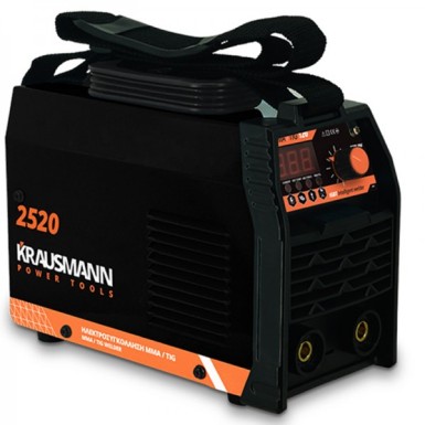 KRAUSMANN ΗΛΕΚΤΡΟΣΥΓΚΟΛΛΗΣΗ INVERTER MMA-TIG IGBT 120A 2520