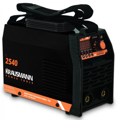 KRAUSMANN ΗΛΕΚΤΡΟΣΥΓΚΟΛΛΗΣΗ INVERTER MMA-TIG IGBT 160A 2540