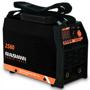 KRAUSMANN ΗΛΕΚΤΡΟΣΥΓΚΟΛΛΗΣΗ INVERTER MMA-TIG IGBT 200A 2560