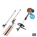 KRAUSMANN 3250-30 ΠΟΛΥΜΗΧΑΝΗΜΑ ΒΕΝΖΙΝΗΣ ΔΙΑΙΡΟΥΜΕΝΟ 52cc ΜΕ ΚΛΑΔΕΥΤΗΡΙ ΜΠΟΡΝΤΟΥΡΑΣ ΚΑΙ ΠΡΟΕΚΤΑΣΗ 