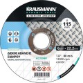 Krausmann AC13940 Δίσκος Λείανσης Μετάλλου 115mm