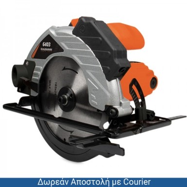 KRAUSMANN ΔΙΣΚΟΠΡΙΟΝΟ ΧΕΙΡΟΣ 185mm 1400W 6403