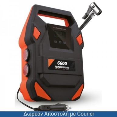 KRAUSMANN ΑΕΡΟΣΥΜΠΙΕΣΤΗΣ ΨΗΦΙΑΚΟΣ 120W 6600 