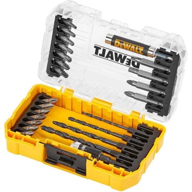 DEWALT ΣΕΤ 25TEM ΜΥΤΕΣ ΜΕ ΣΚΛΗΡΗ ΘΗΚΗ ΚΑΙ ΜΑΓΝΗΤΙΚΟ ΕΞΑΡΤΗΜΑ ΣΥΓΚΡΑΤΗΣΗΣ DT70708