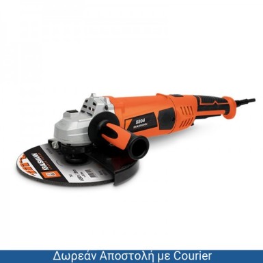 KRAUSMANN ΓΩΝΙΑΚΟΣ ΤΡΟΧΟΣ 2200W 230MM 8804