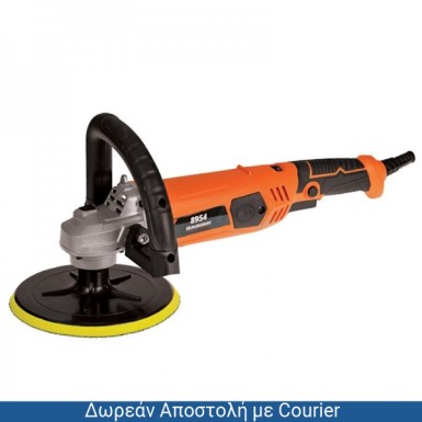 KRAUSMANN ΑΛΟΙΦΑΔΟΡΟΣ ΓΩΝΙΑΚΟΣ 180mm 1200W 8954