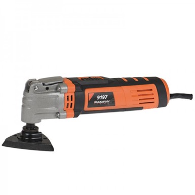 KRAUSMANN ΠΟΛΥΕΡΓΑΛΕΙΟ MULTI (ΞΥΣΤΡΑ-ΤΡΙΒΕΙΟ-ΚΟΦΤΗΣ) 400W ΜΕ ΕΞΑΡΤΗΜΑΤΑ 9197
