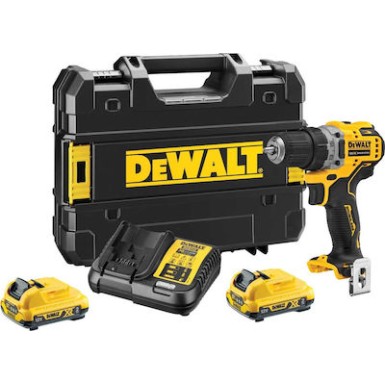 DEWALT ΔΡΑΠΑΝΟΚΑΤΣΑΒΙΔΟ 12V (2X2.0AH) DCD701D2-QW