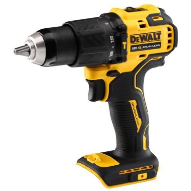 Κρουστικό Δραπανοκατσάβιδο Μπαταρίας 18V Solo DeWalt DCD709N